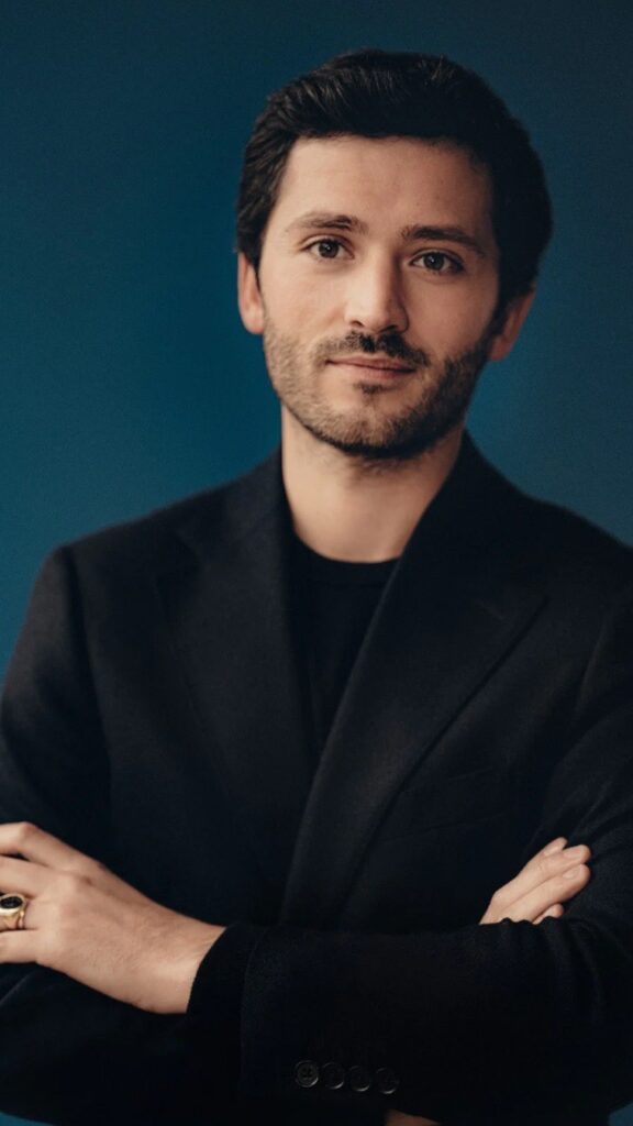 Paul Guerlain poses for a portrait