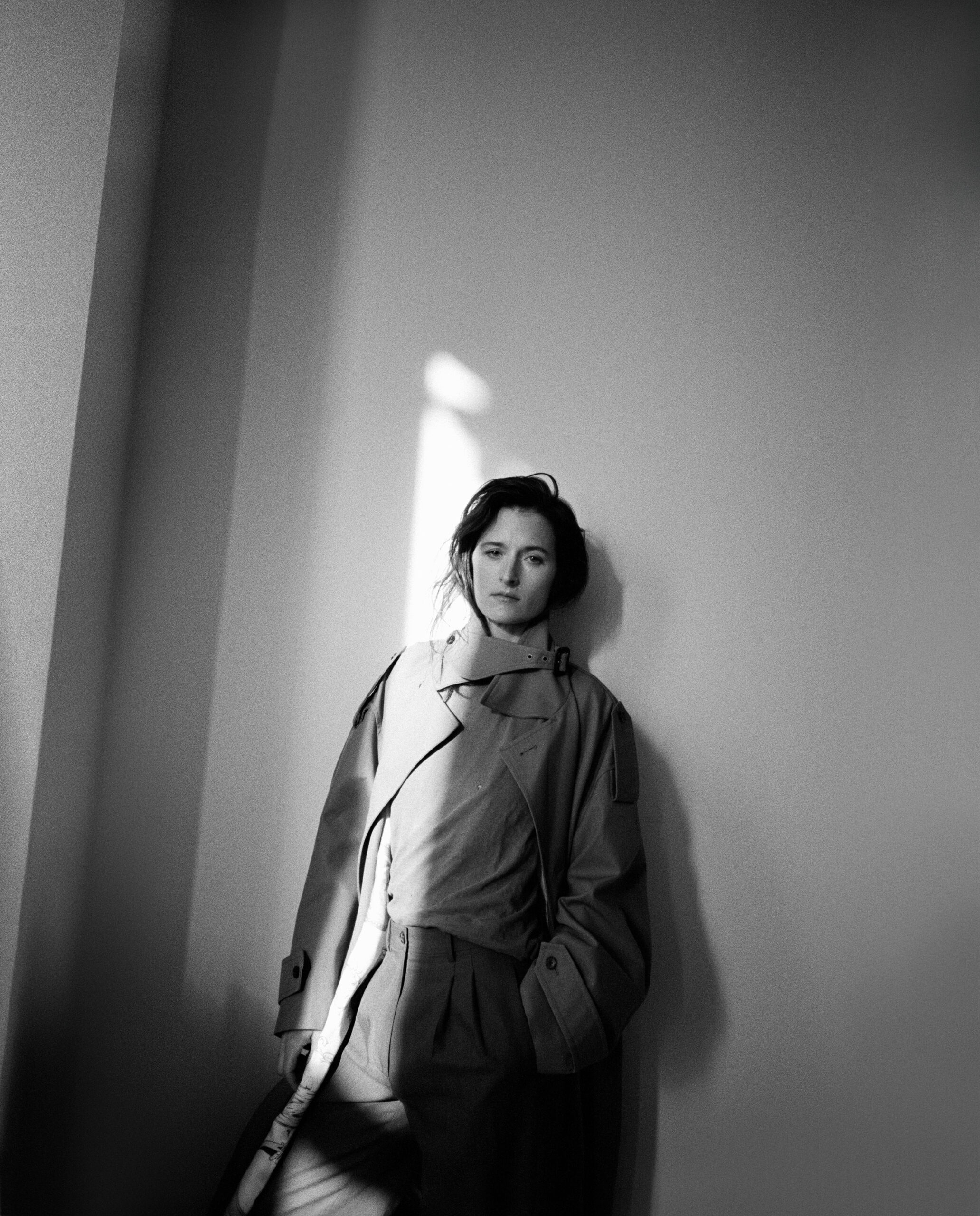 Actress Grace Gummer who plays Carolyn Bessette Kennedy on the Ryan Murphy tv series Love story