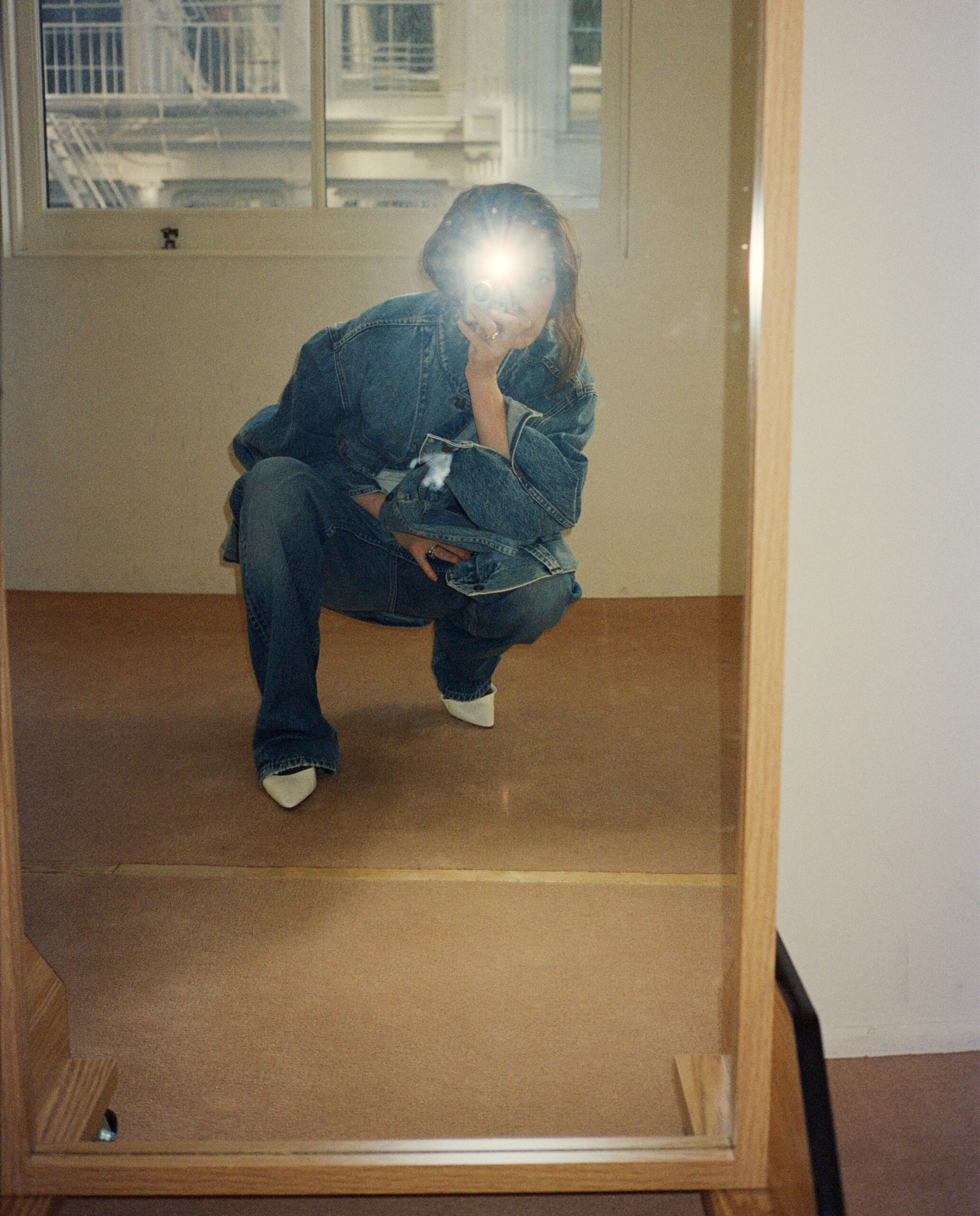 Actress Grace Gummer from the Ryan Murphy tv series love story