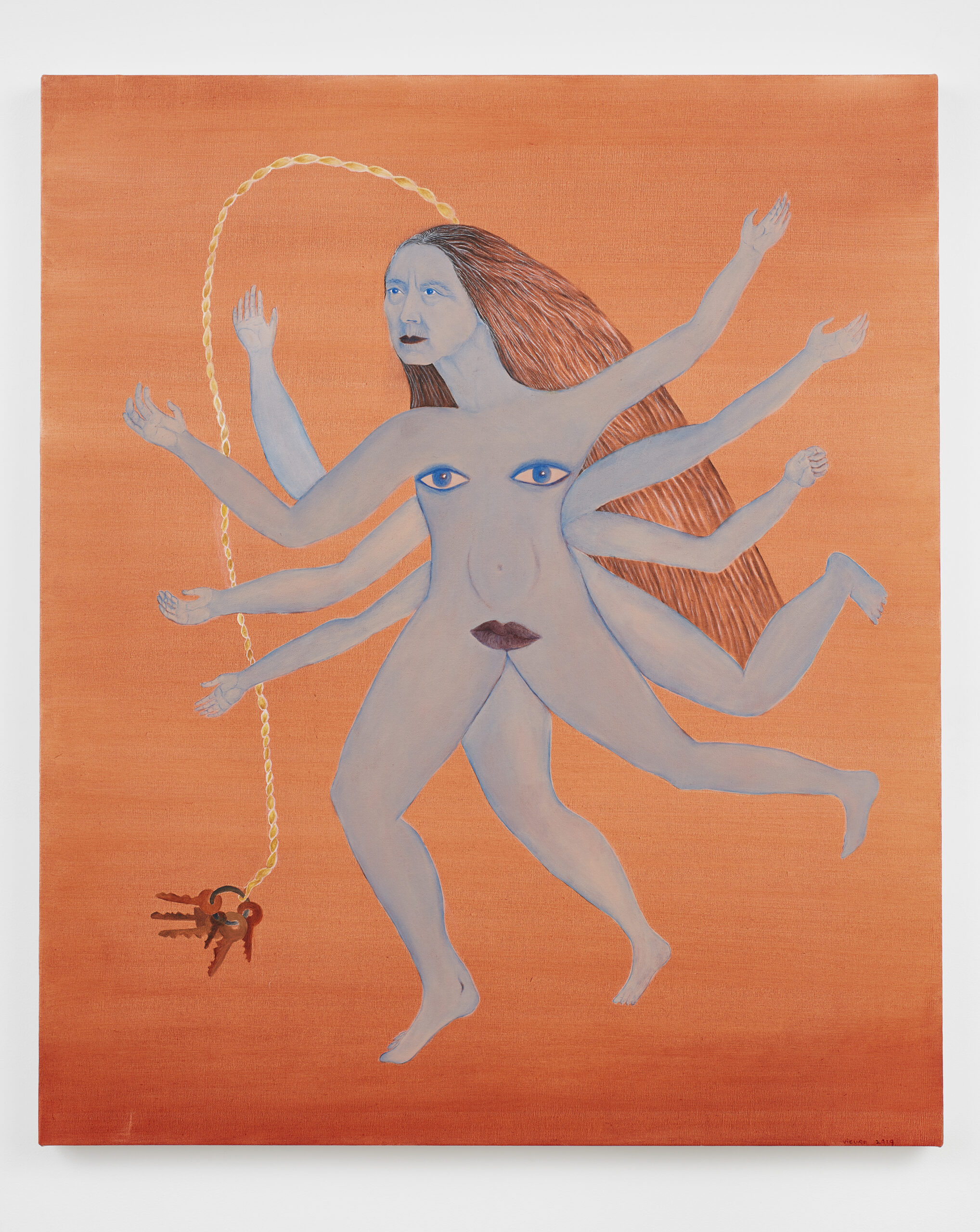 Cecilia Vicuna Painting