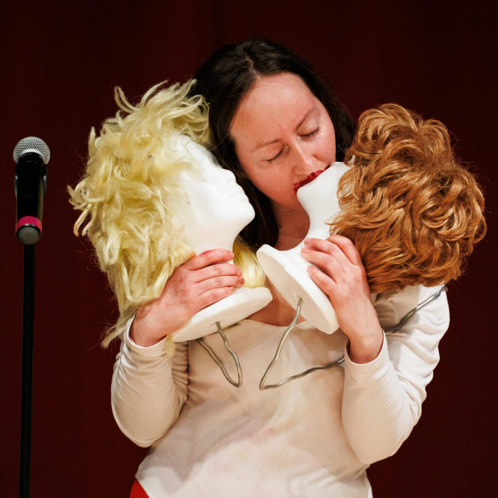 Alex Tatarsky performs at REDCAT Theater