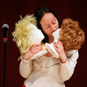 Alex Tatarsky performs at REDCAT Theater