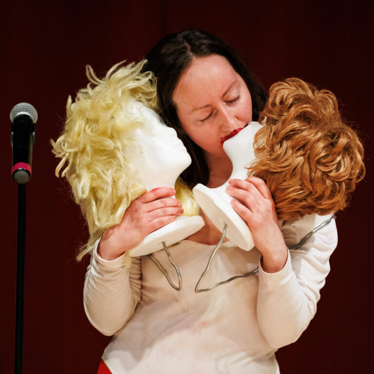 Alex Tatarsky performs at REDCAT Theater