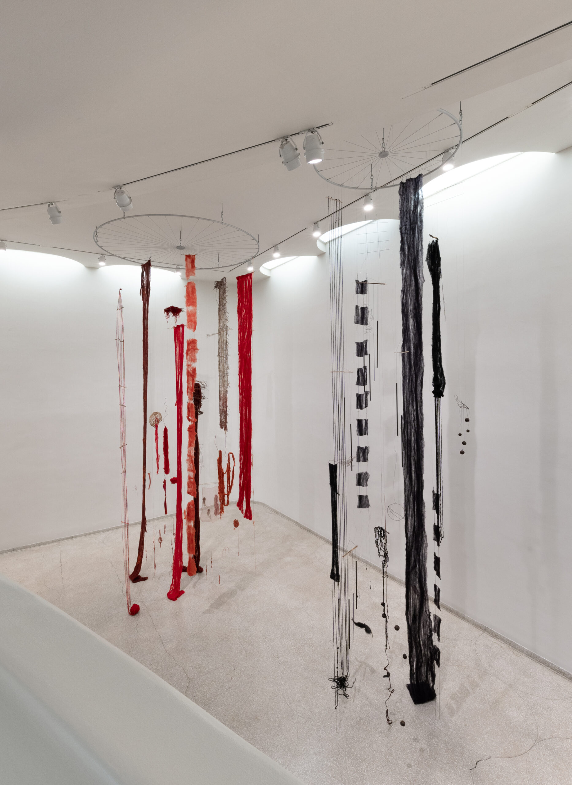 Cecilia Vicuna Installation