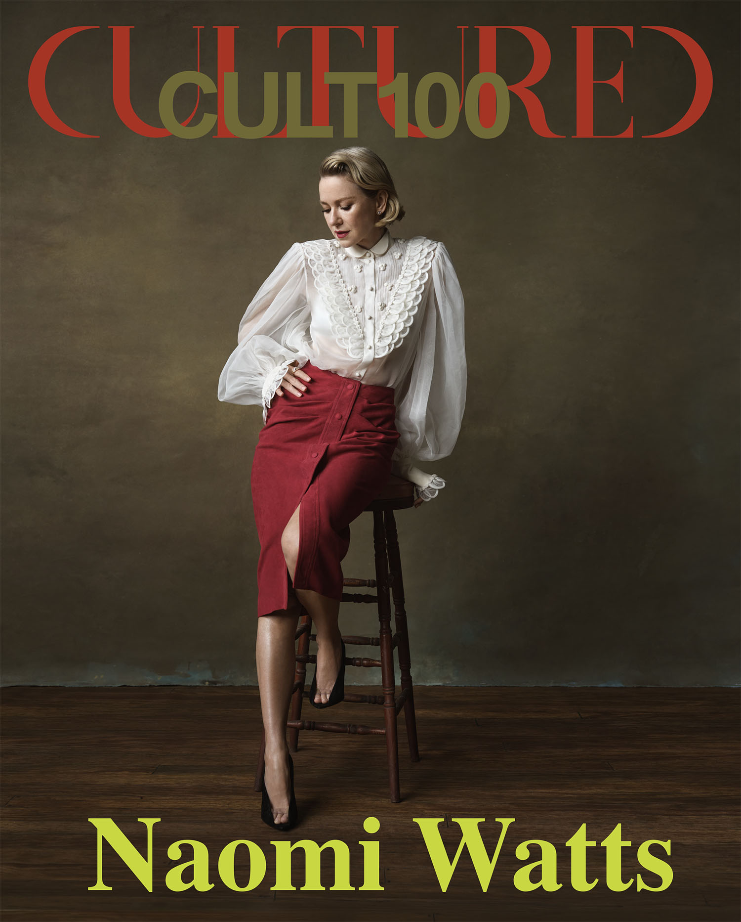 Actress Naomi Watts photoshoot 