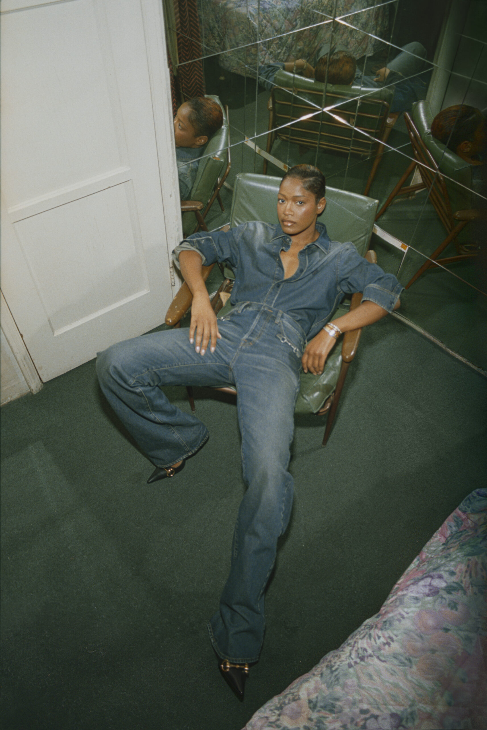 Actress and podcast host Keke Palmer who will star in the upcoming movie I Love Boosters