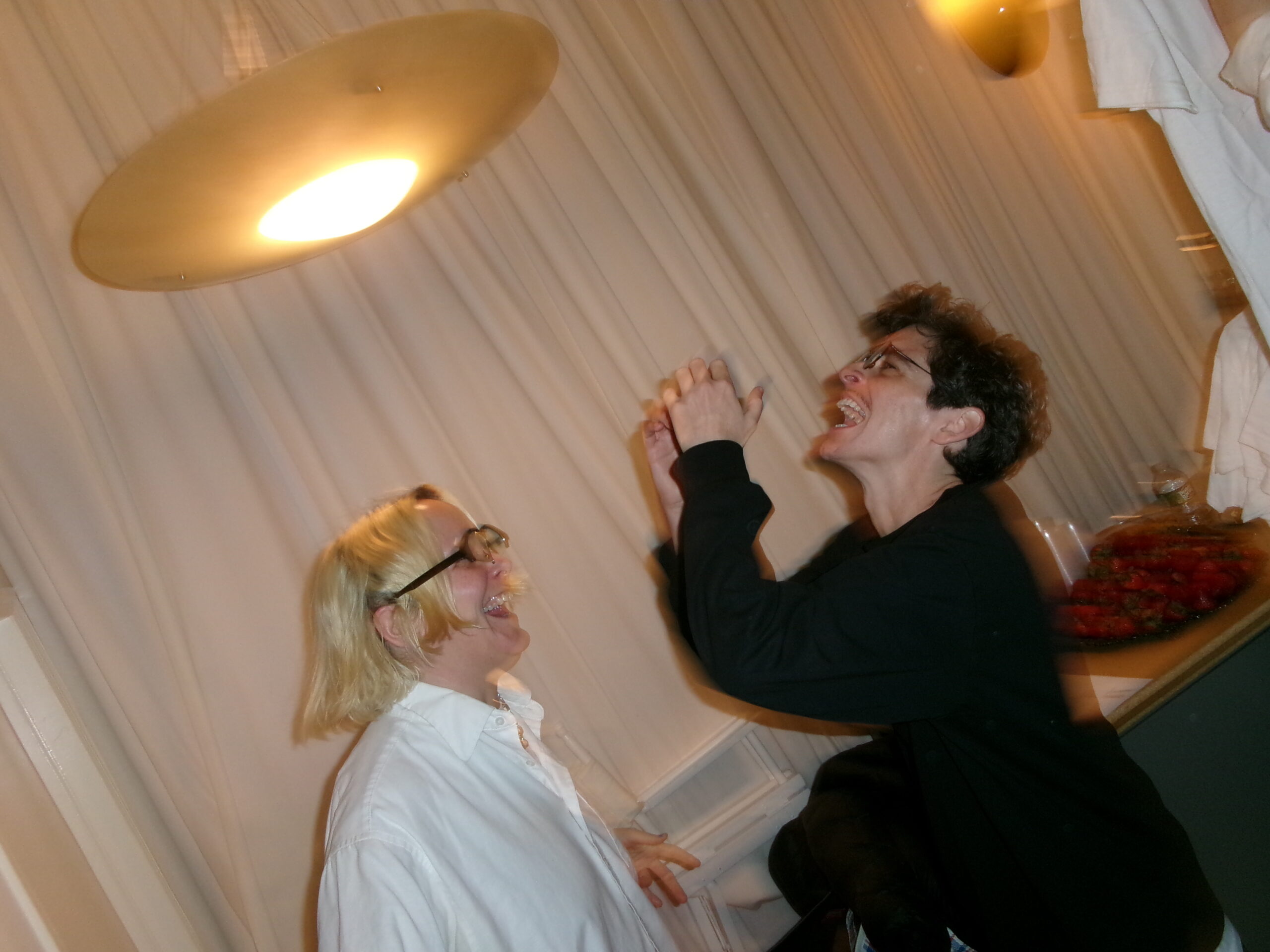 K8 Hardy and JD Samson