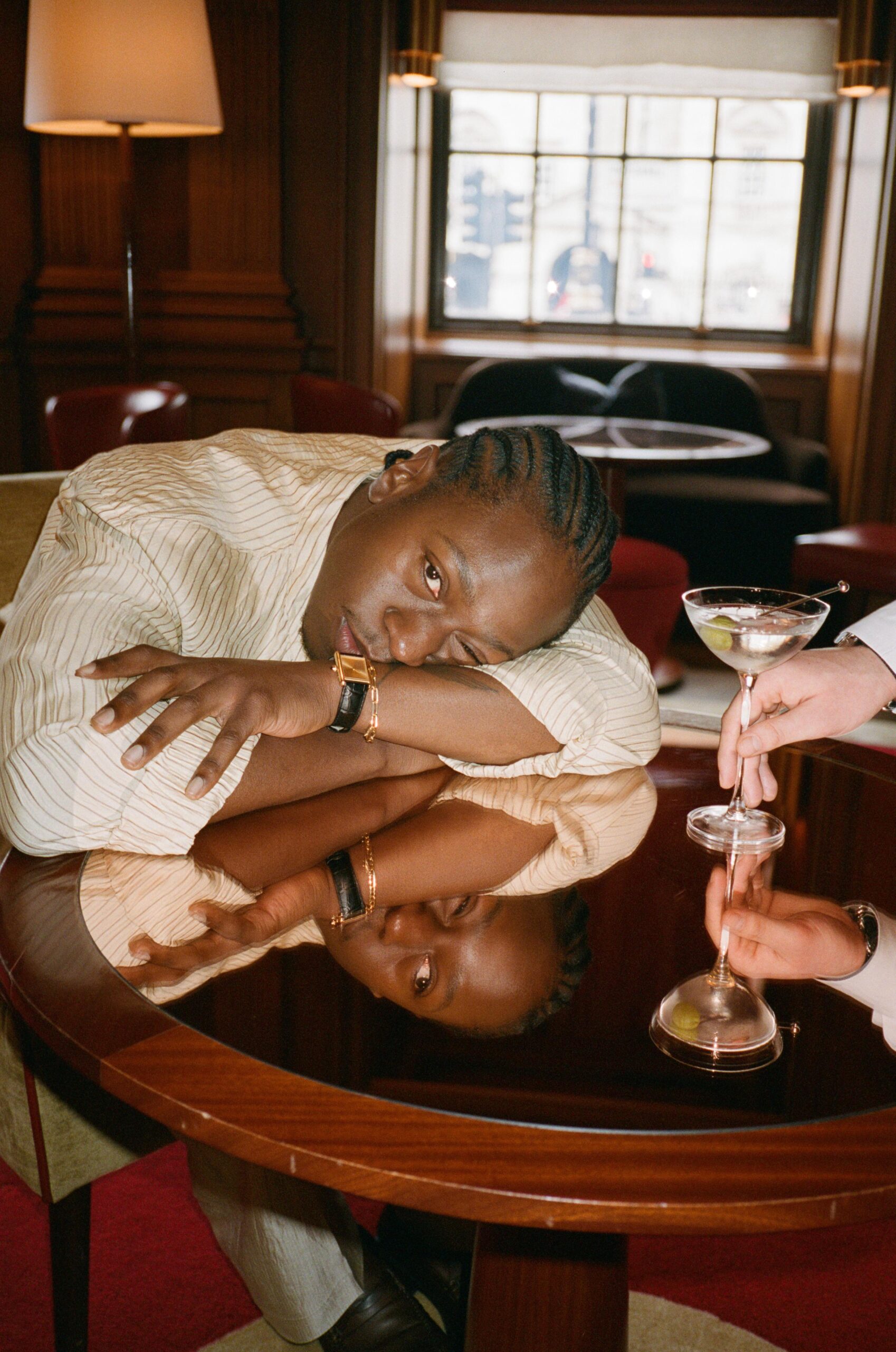 Actor David Jonsson from the Chaperones and Industry