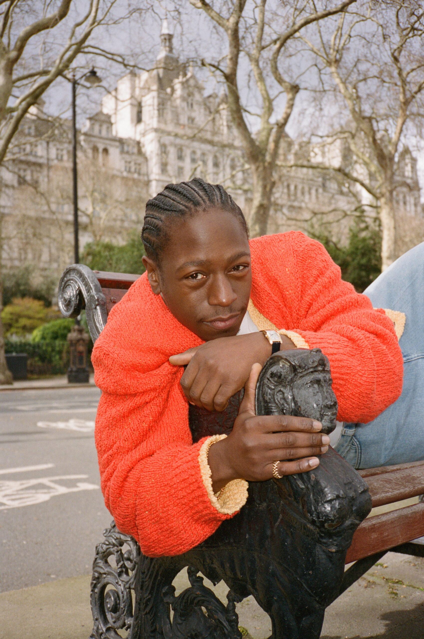 Actor David Jonsson from the Chaperones and Industry