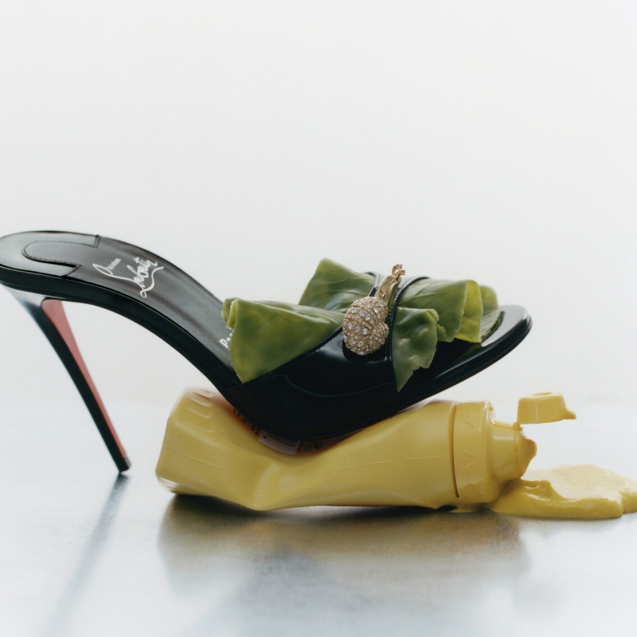 Christian Louboutin's Latest Accessories Will Give You the Garden