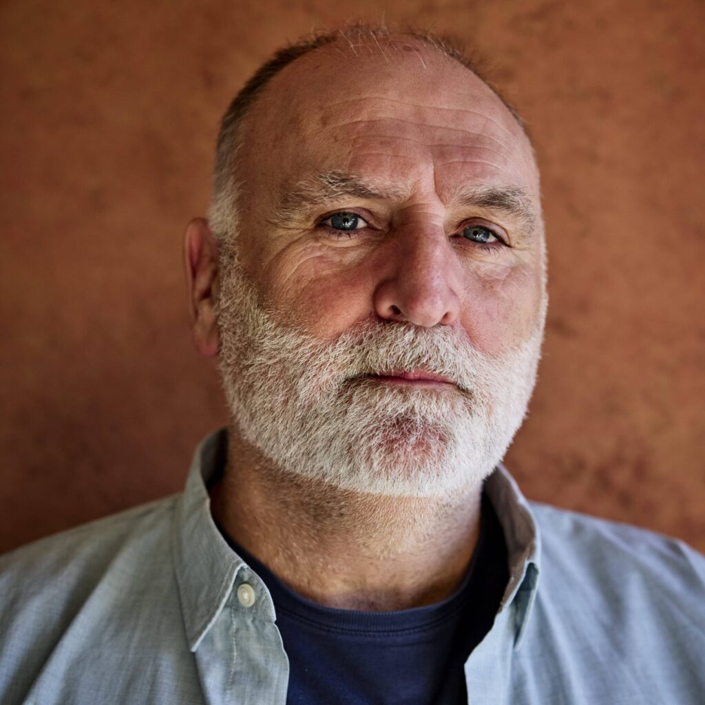 Chef and humanitarian Jose Andres has a new cookbook out