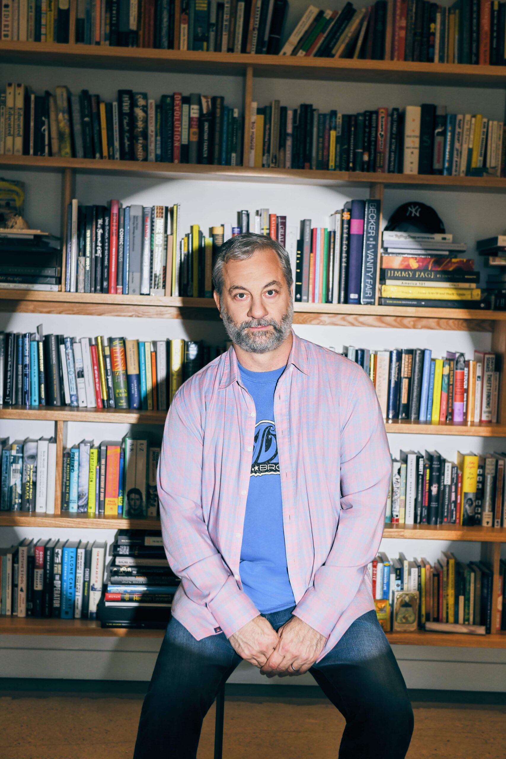 Director Judd Apatow filmmaker of The 40-Year-Old Virgin and Freak and Geeks