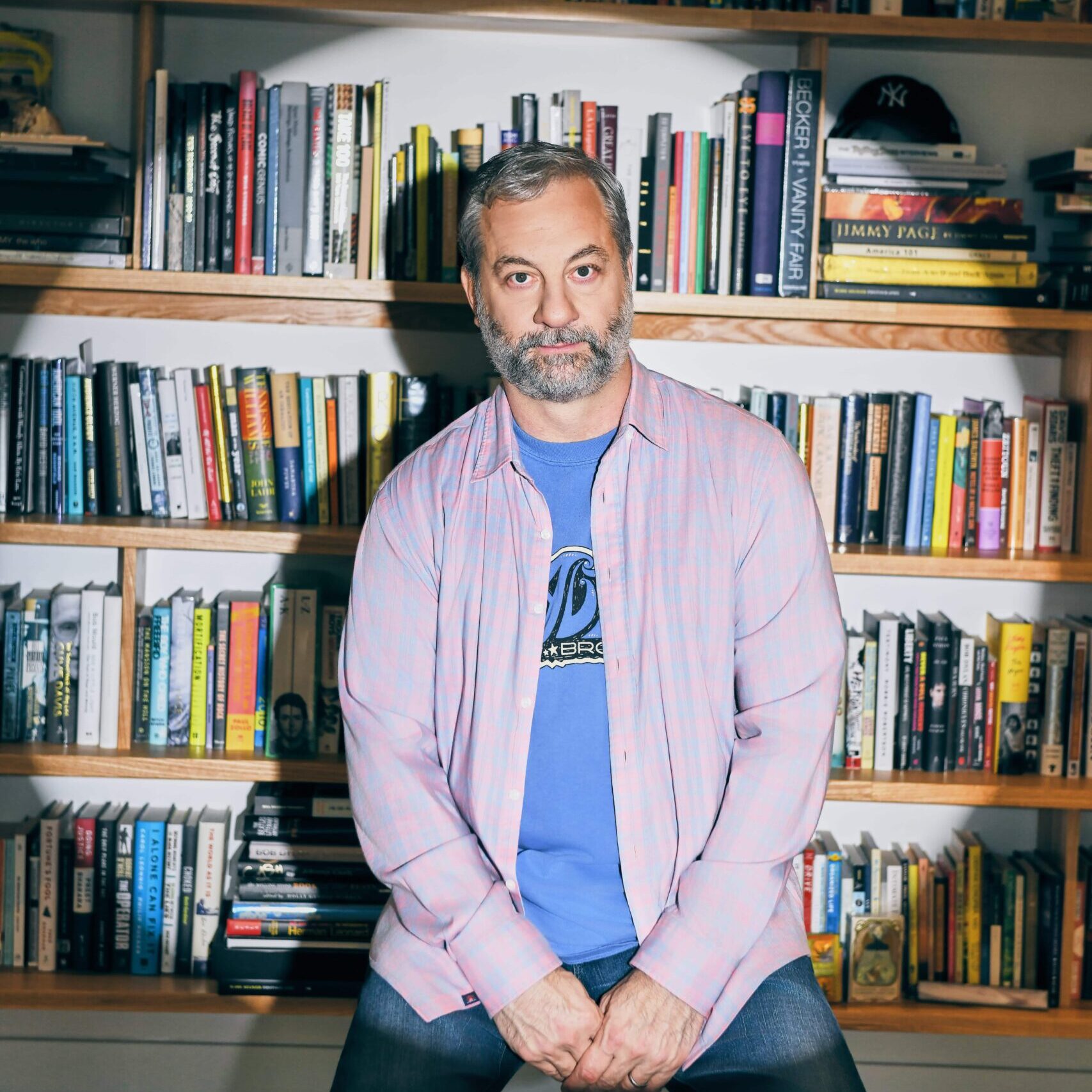 Comedy director Judd Apatow