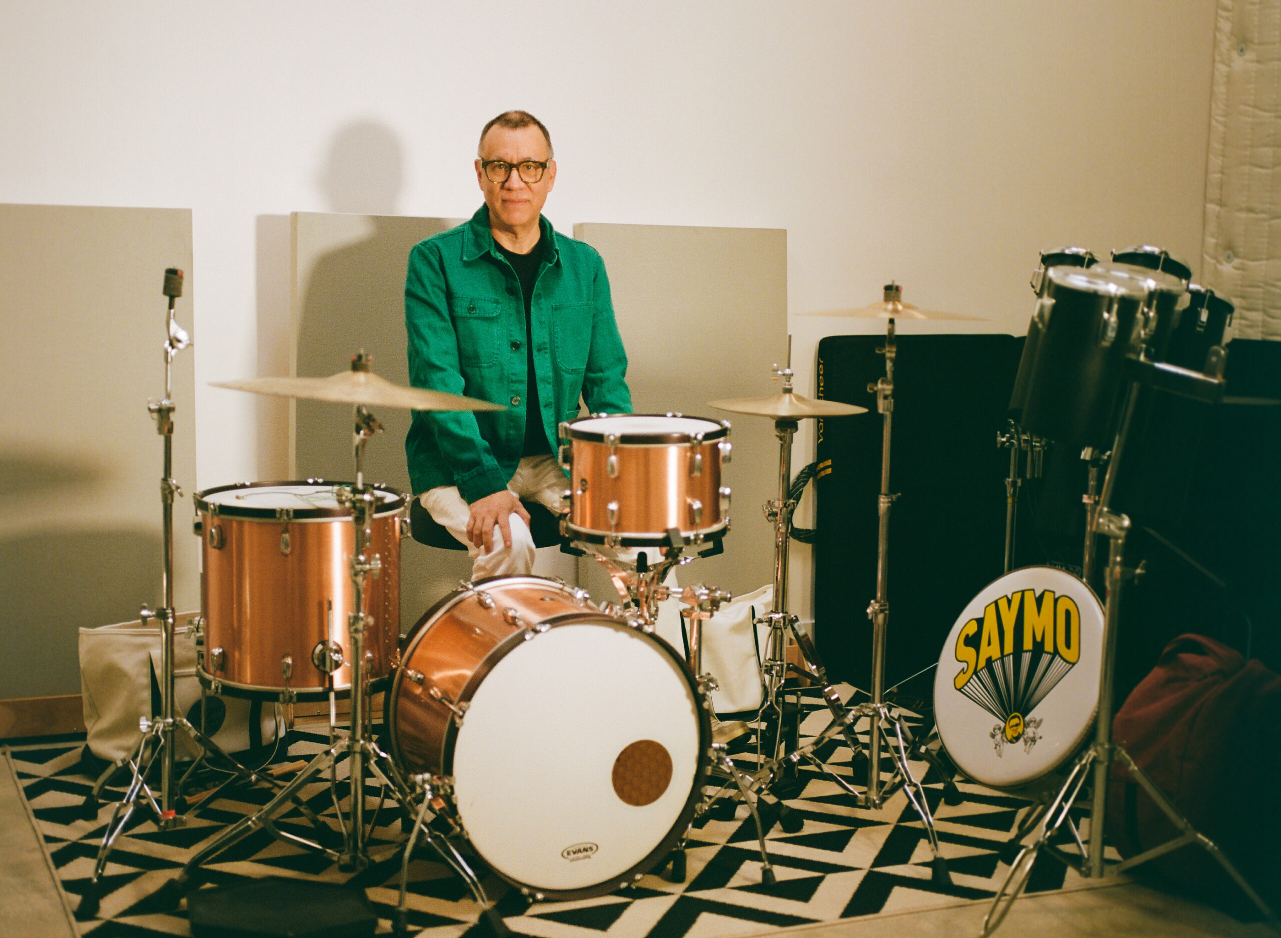 Fred Armisen the SNL cast member actor comedian has a new CNN TV show