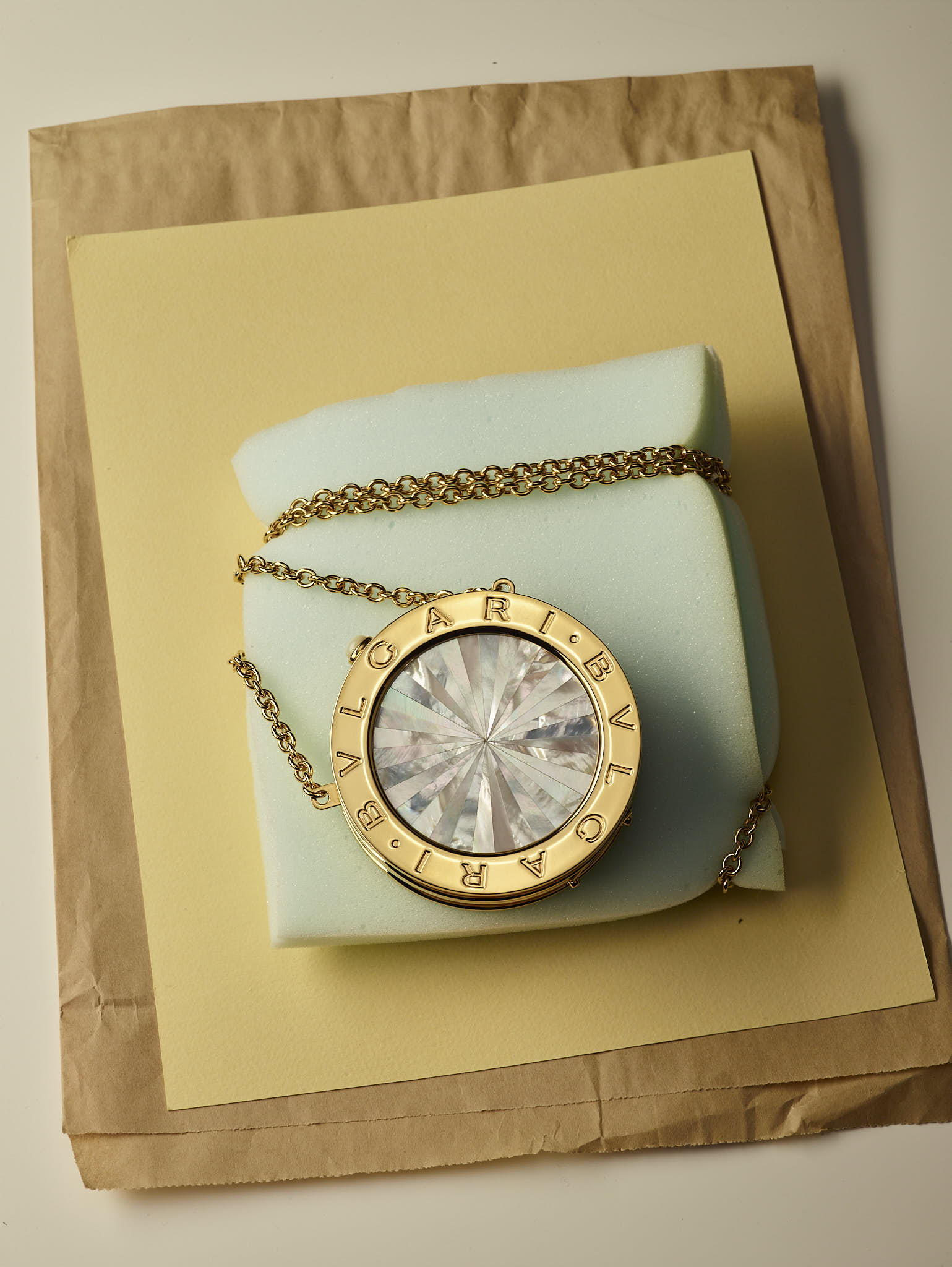 The Bvlgari Bvlgari Minaudière