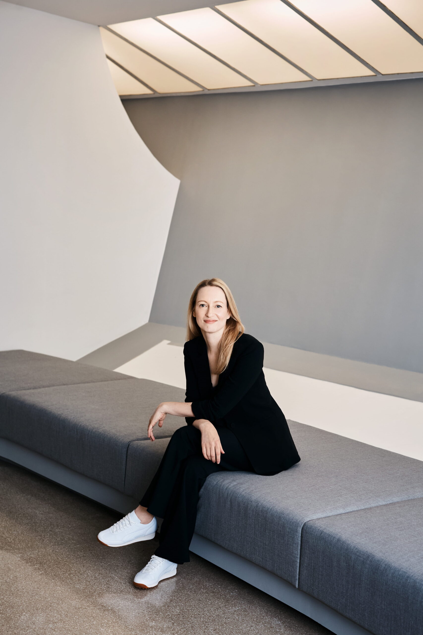 Katherine Brinson Guggenheim curator