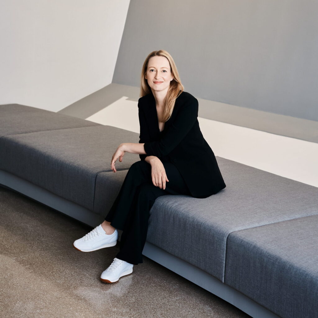Guggenheim Curator Katherine Brison