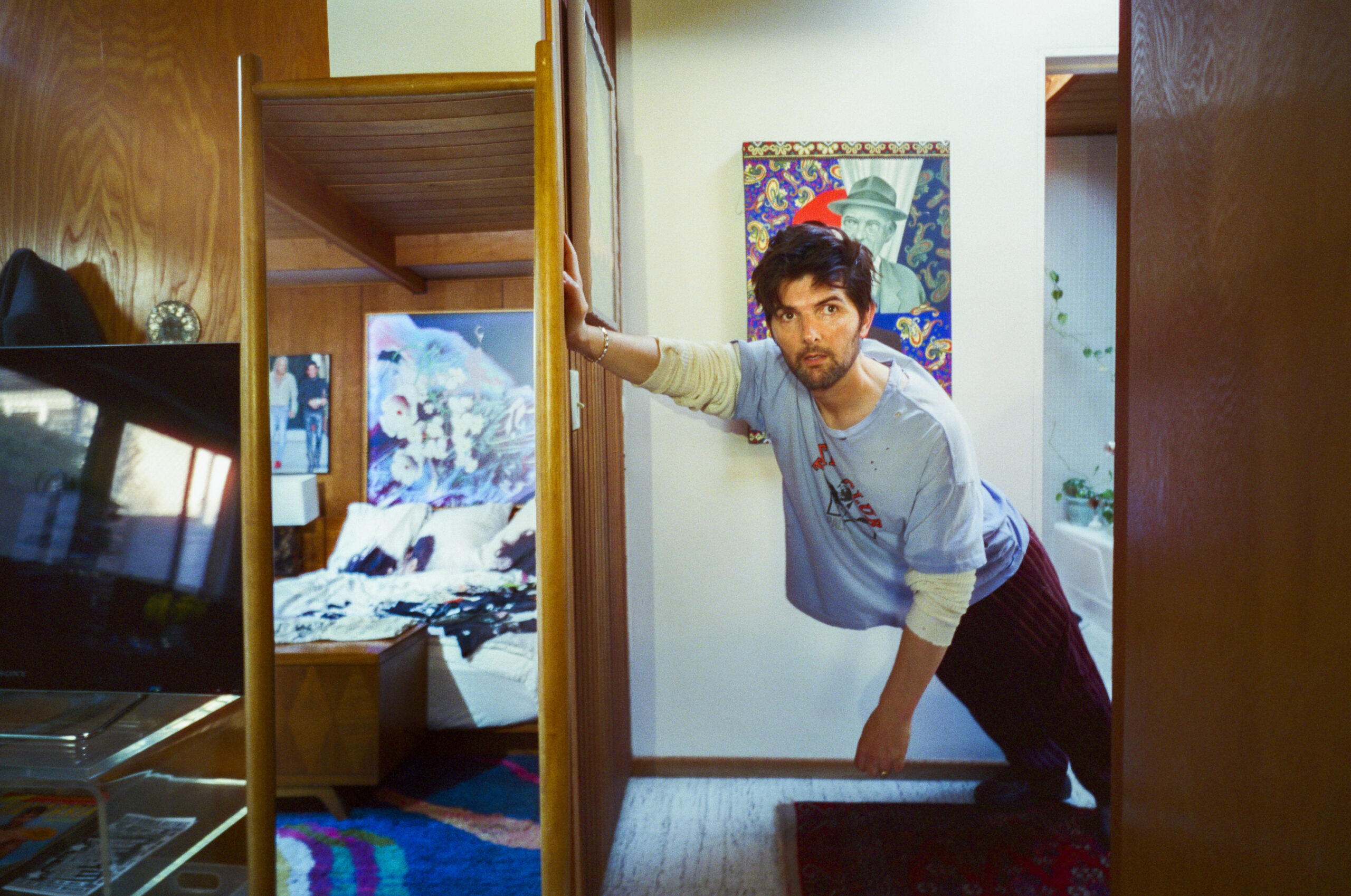 Parks and Recreation and Hokum actor Adam Scott