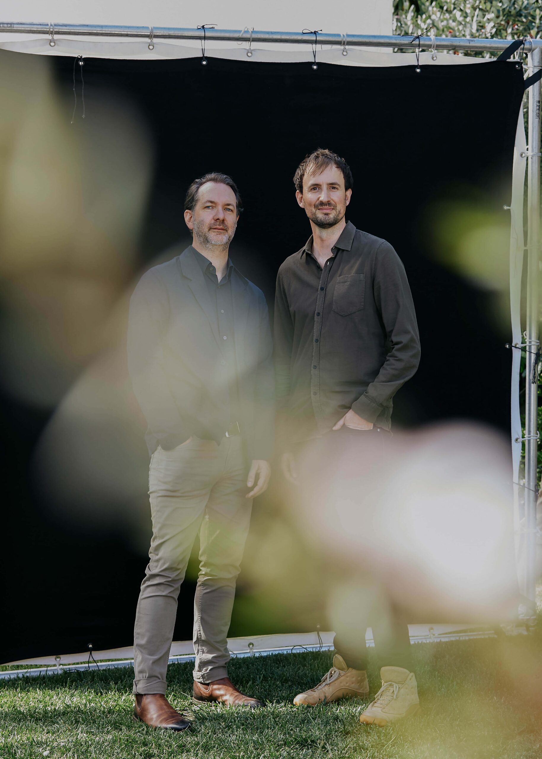 Kiwis Matthew Buchanan and Karl von Randow Founders of Letterboxd