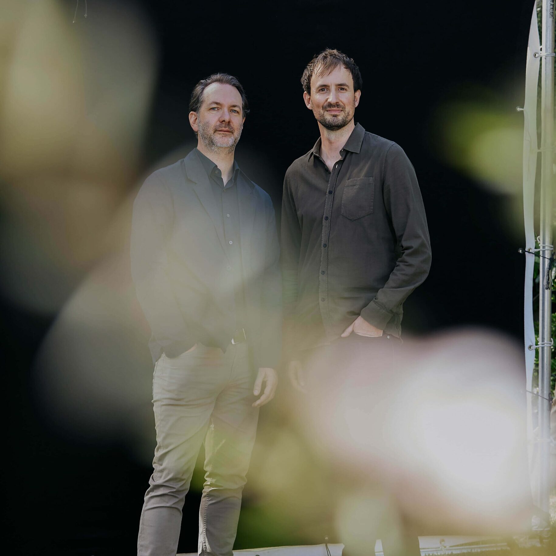 Letterboxd founder Matthew Buchanan and Karl von Randow