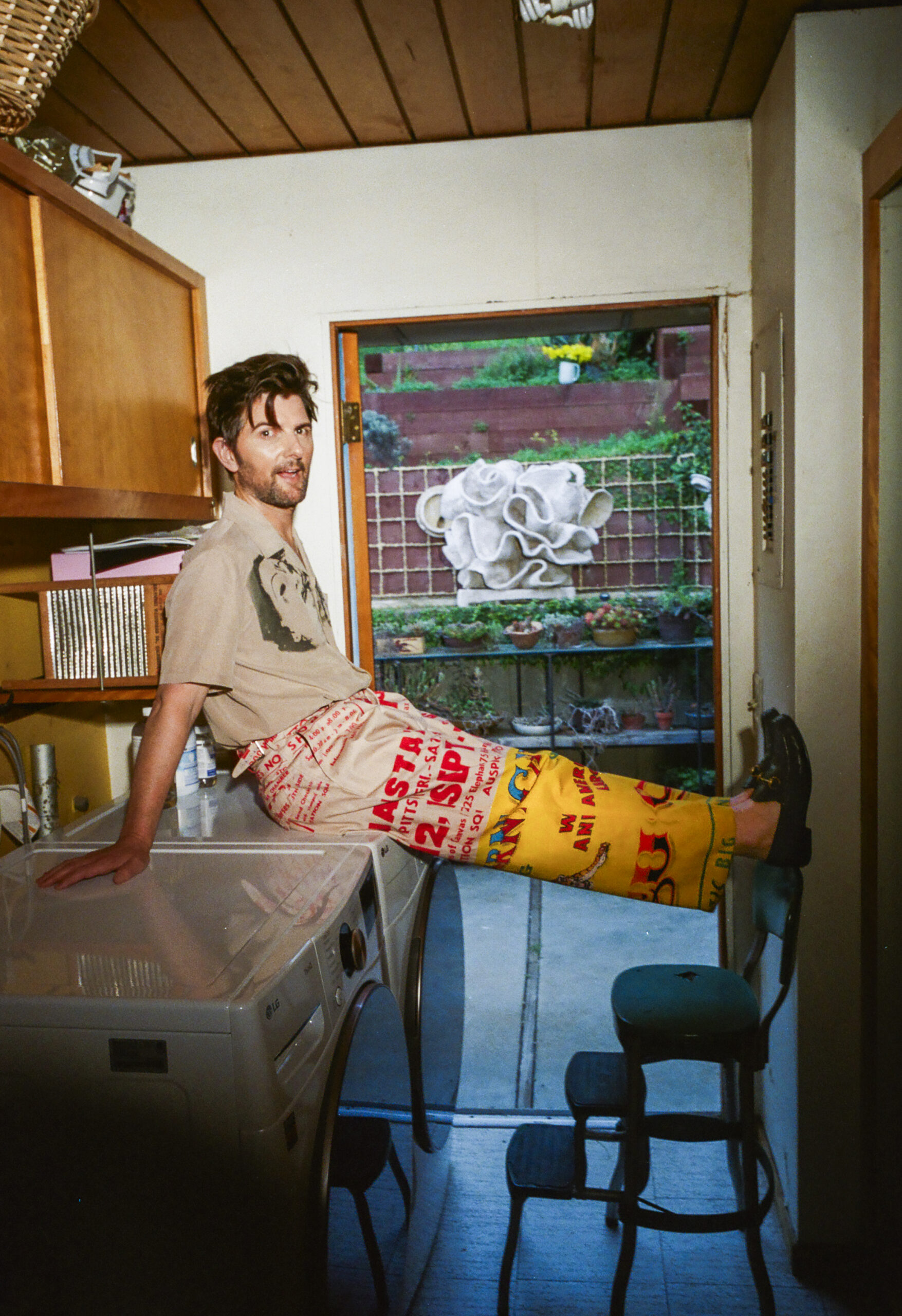 Actor Adam Scott from Hokum and Parks and Recreation