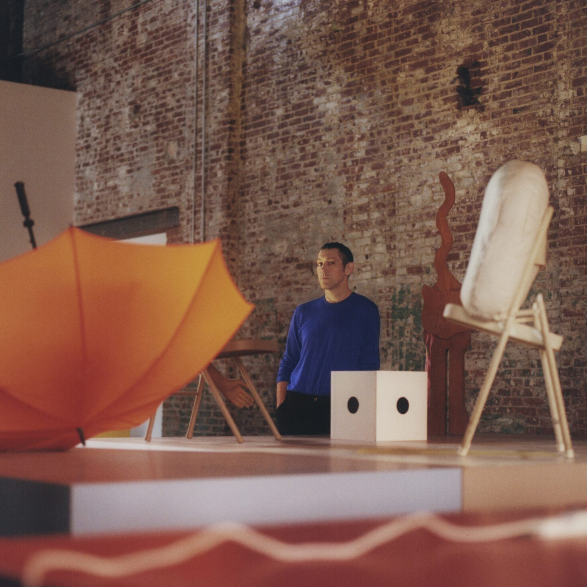 Alex Da Corte artist and curator of the Whitney show on Roy Lichtenstein