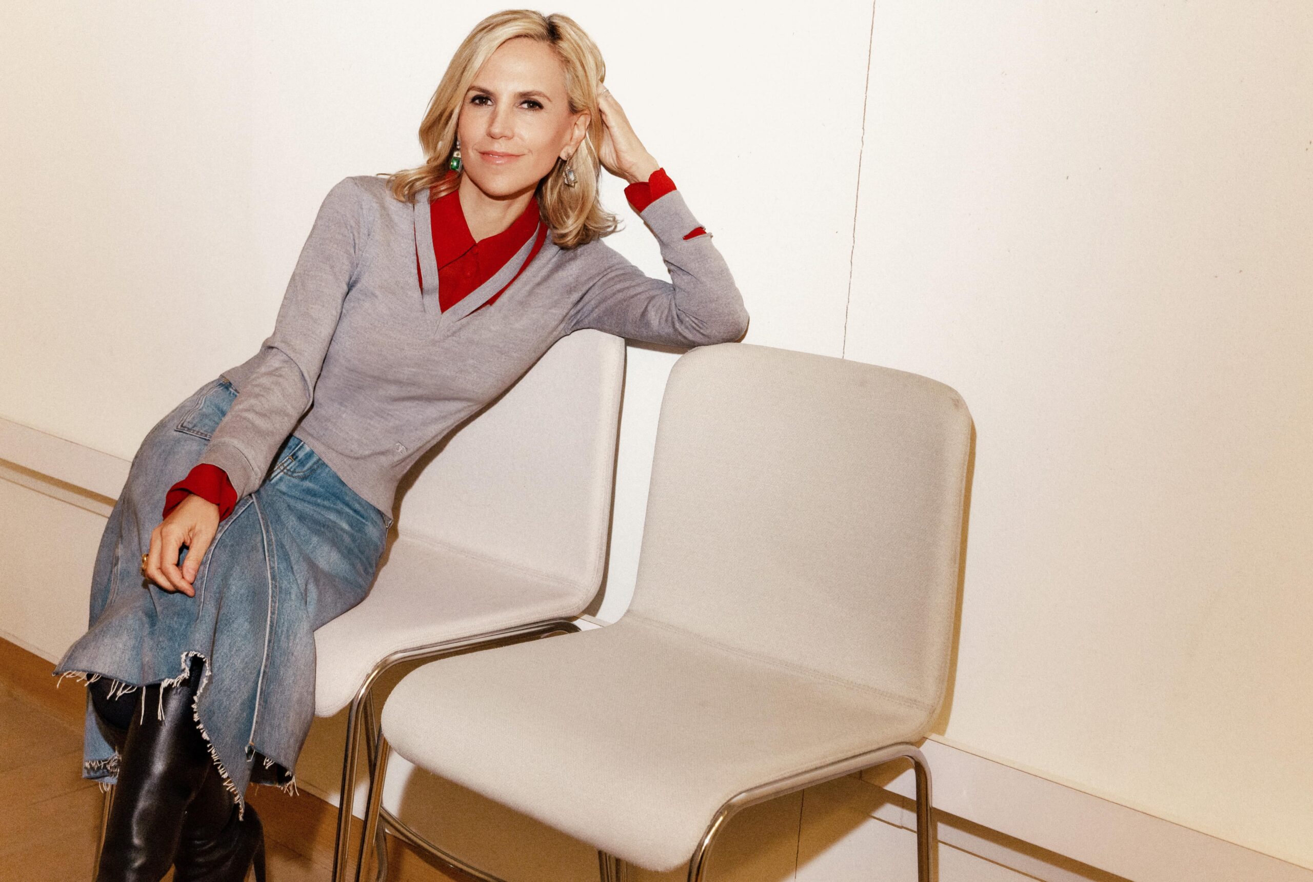 Tory Burch fashion designer 