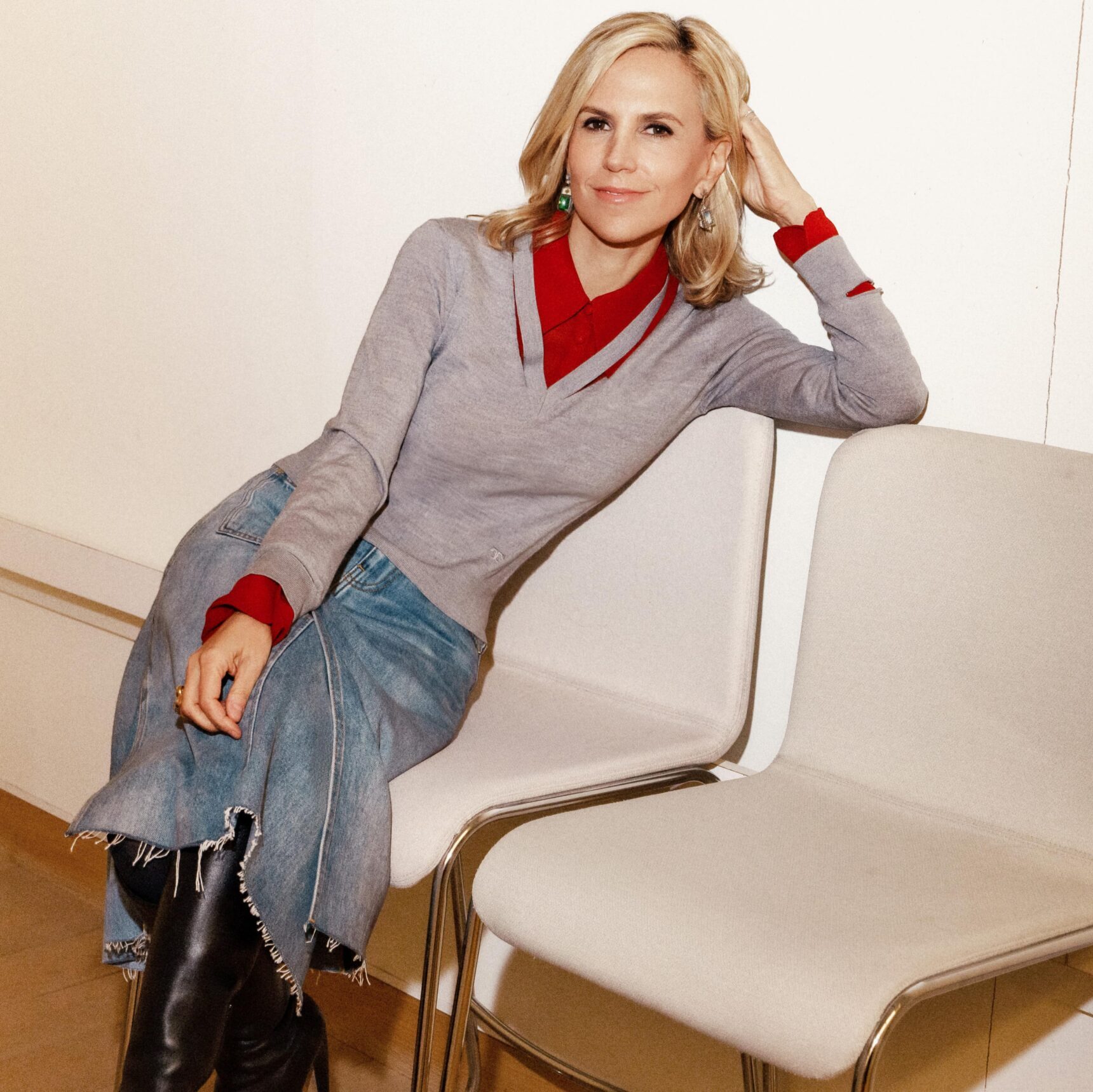 Fashion designer Tory Burch