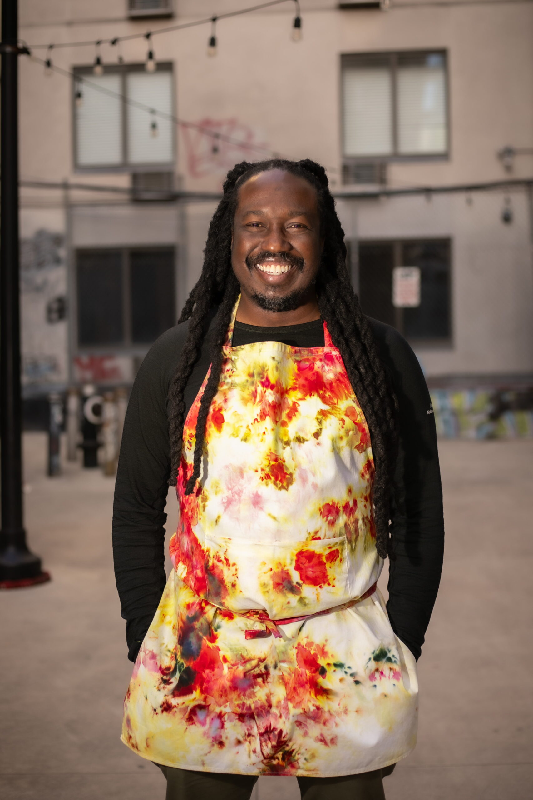 Paul Carmichael star chef of Momofuku Seiobo and Kabawa