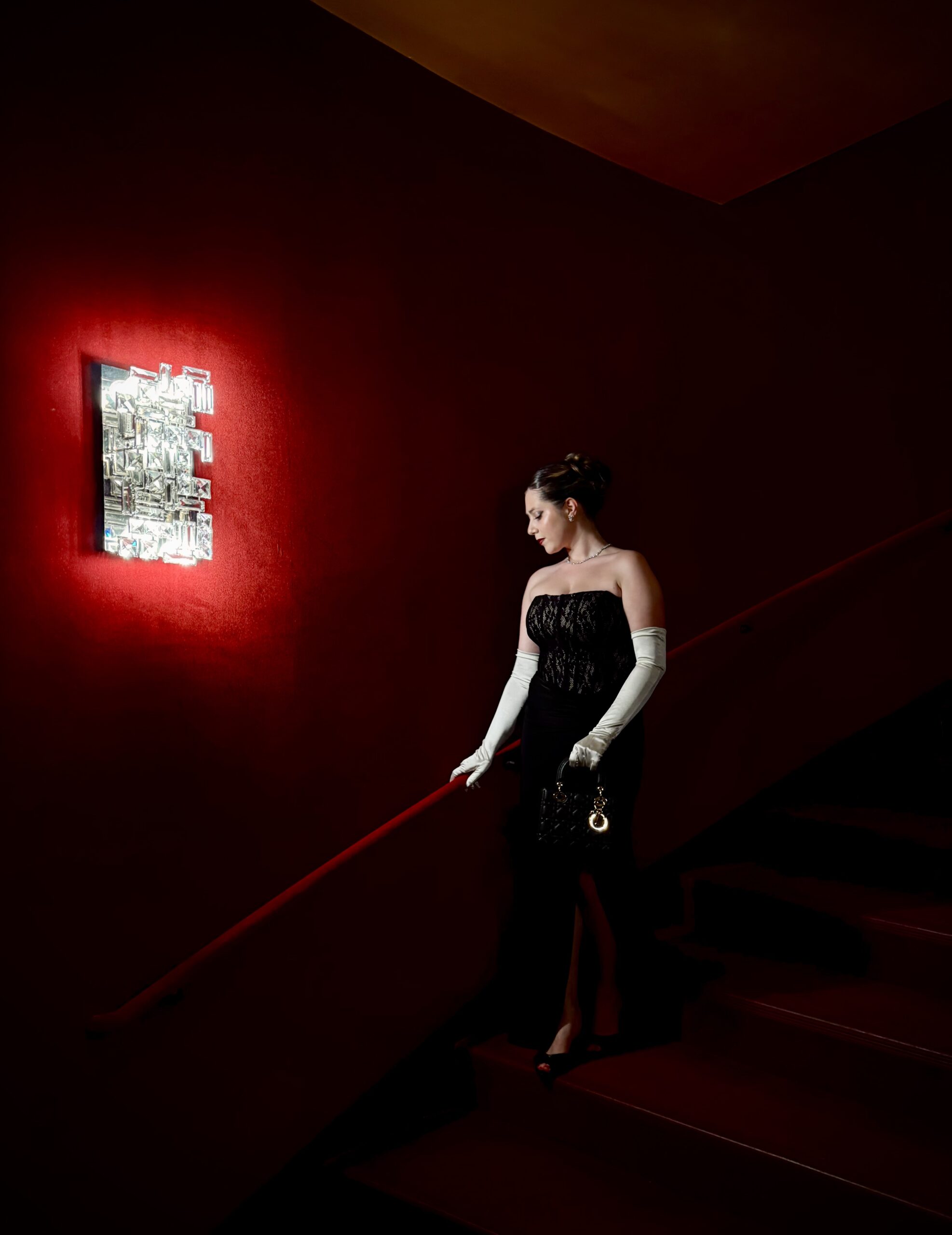 eddy Siegel at the Met Opera.Photo: Courtesy of Teddy Siegel