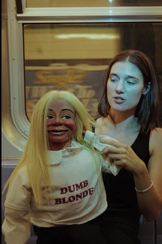 Sophie Becker ventriloquist