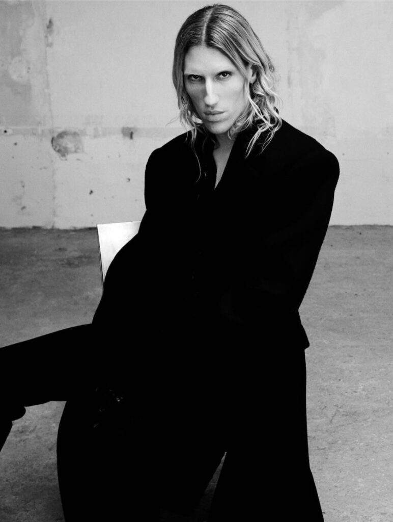 Fashion designer Ludovic de Saint Sernin