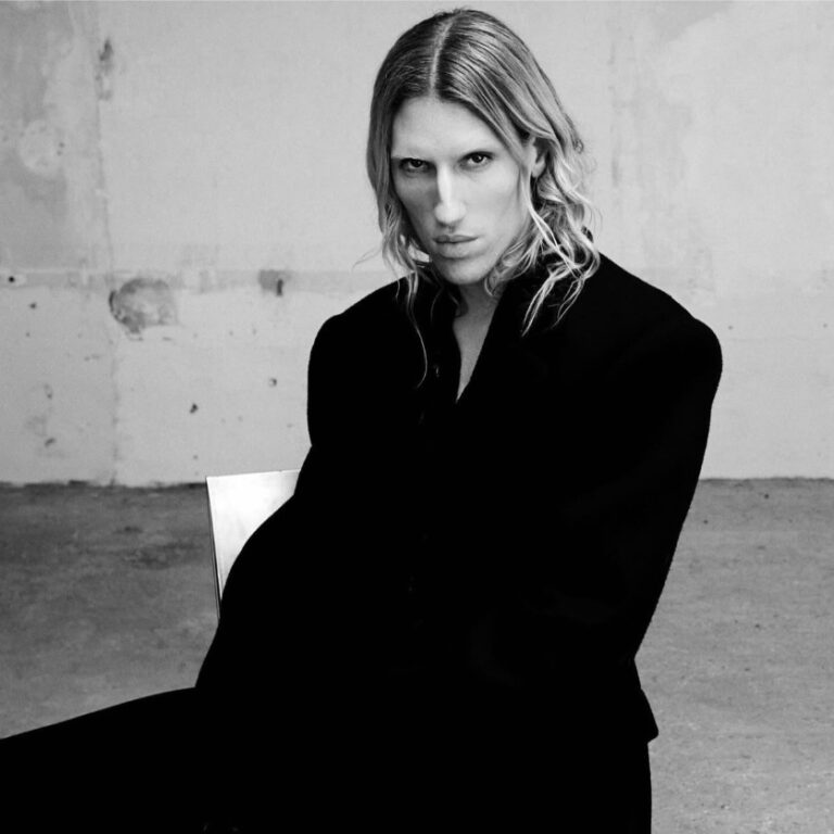 Fashion designer Ludovic de Saint Sernin