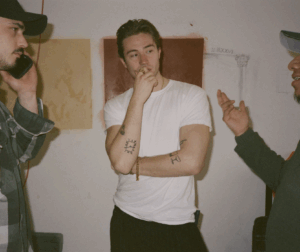 George McNally son of Keith McNally at Faux