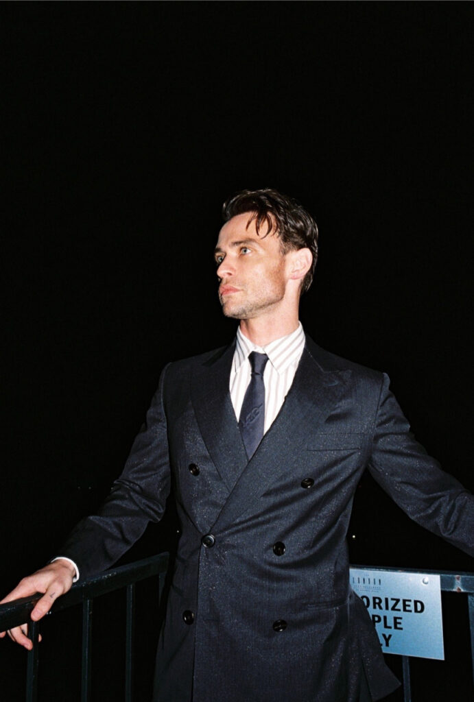 Actor Thomas Doherty from Hulu series Paradise
