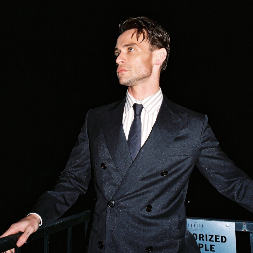 Actor Thomas Doherty from Hulu series Paradise