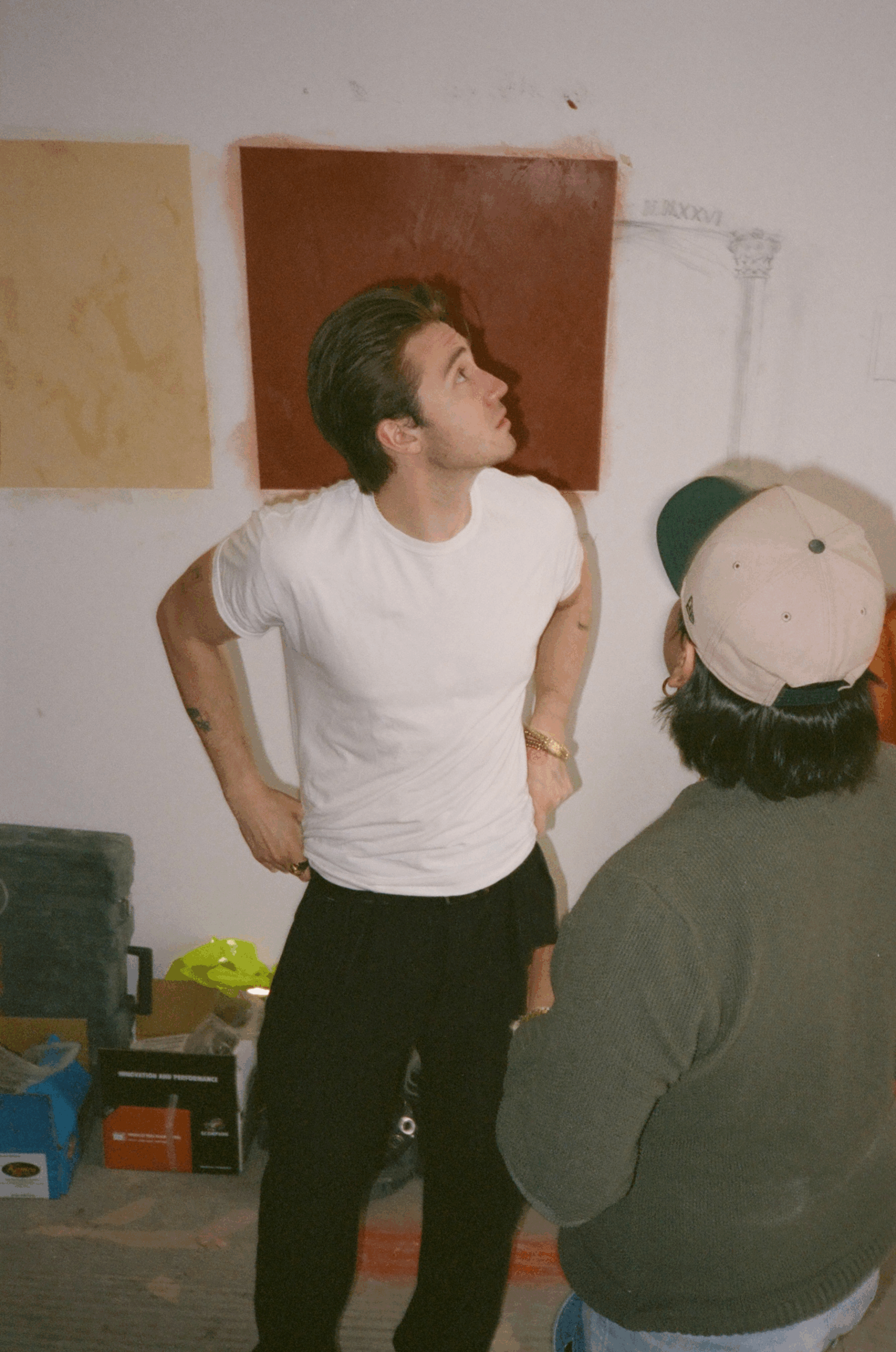 George McNally son of Keith McNally building restaurant Faux