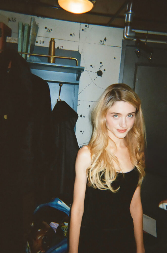 Stranger Things actress Natalia Dyer who will star in Goobye Girl