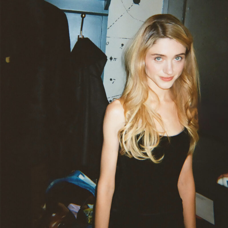 Stranger Things actress Natalia Dyer who will star in Goobye Girl