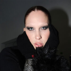 Musician Eartheater who is opening for FKA twigs on her Eusexua tour