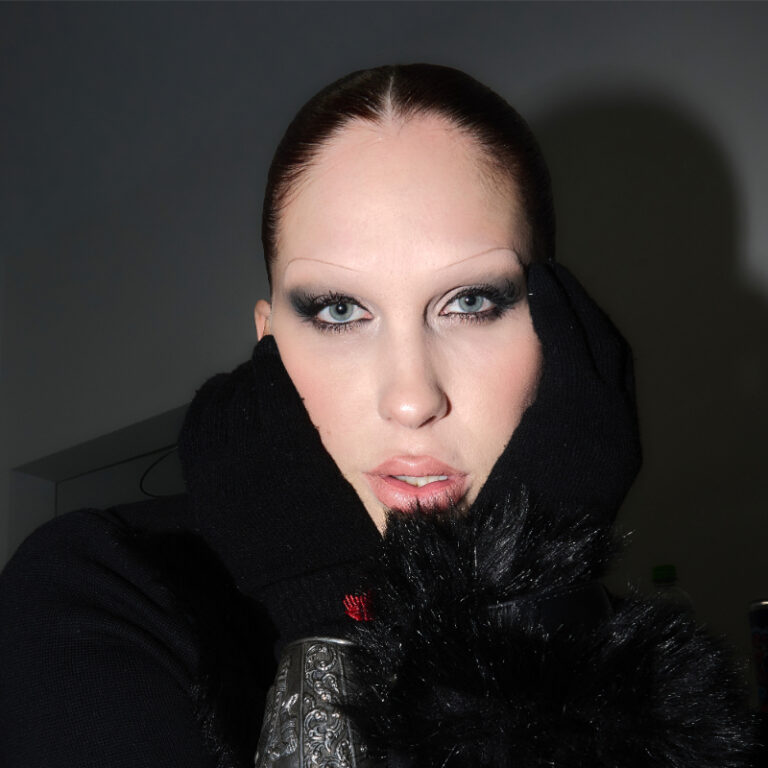 Musician Eartheater who is opening for FKA twigs on her Eusexua tour