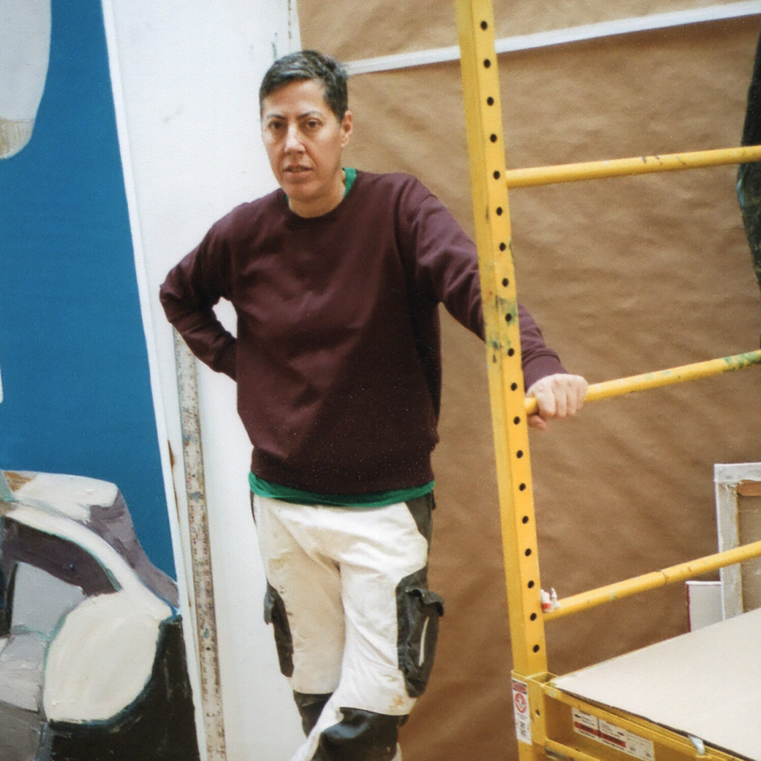 Artist Nicole Eisenman