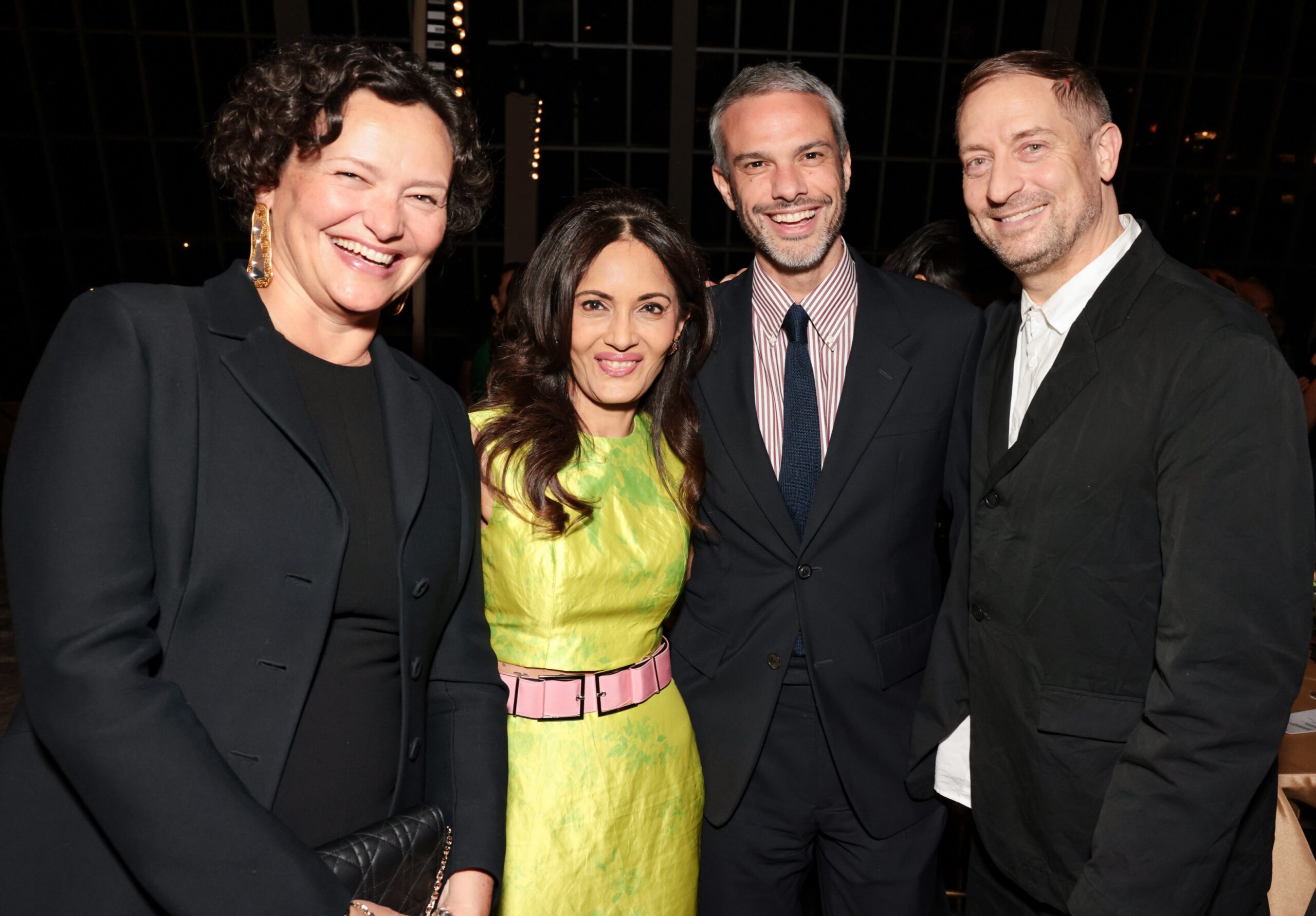 Cecilia Alemani, Komal Shah, Simon Castets, and Stuart Comer