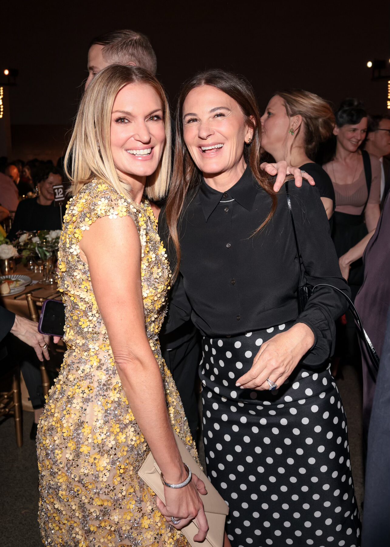 Sara Arison and Sarah Harrelson