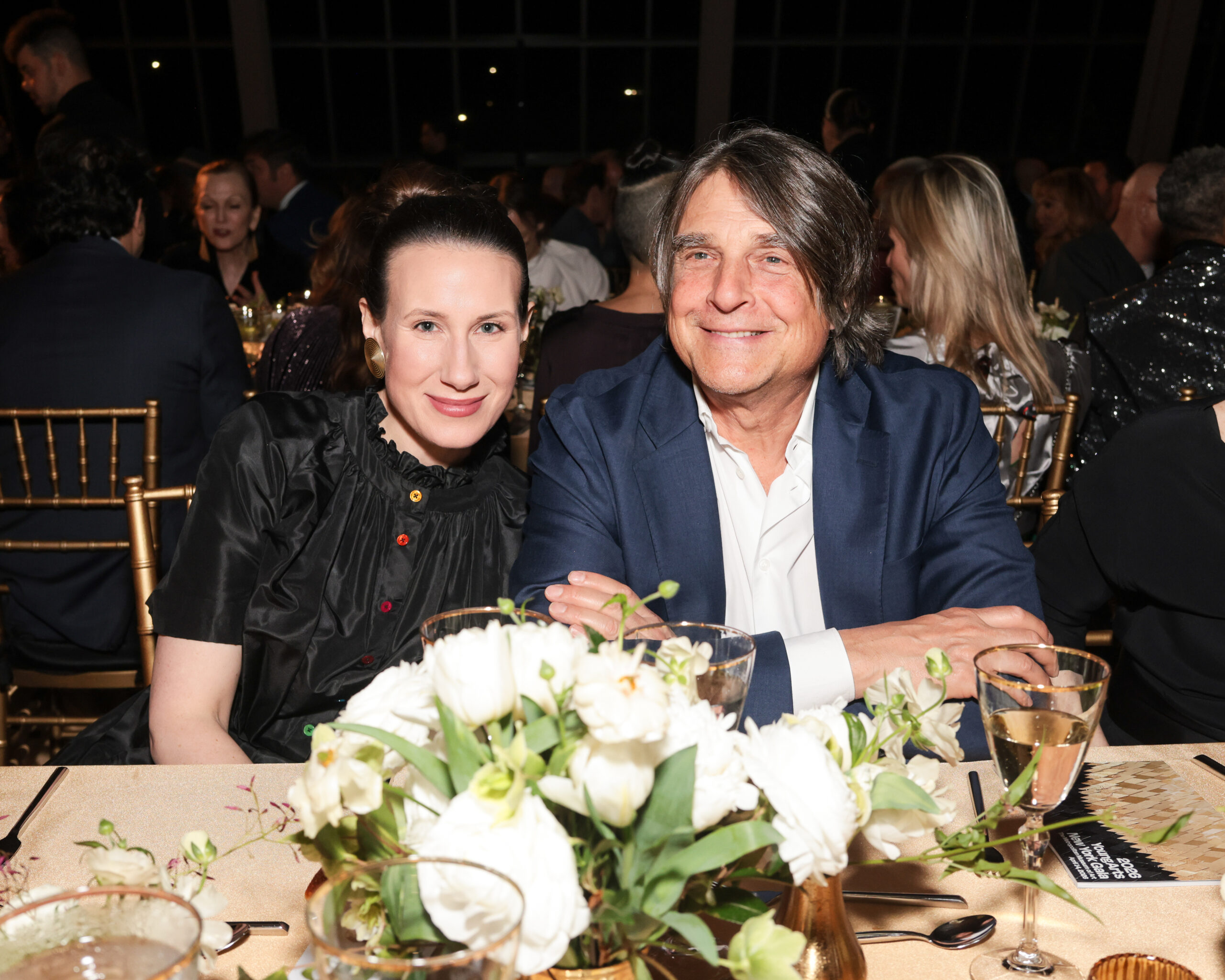 Jamie Singer Soros and Robert Soros