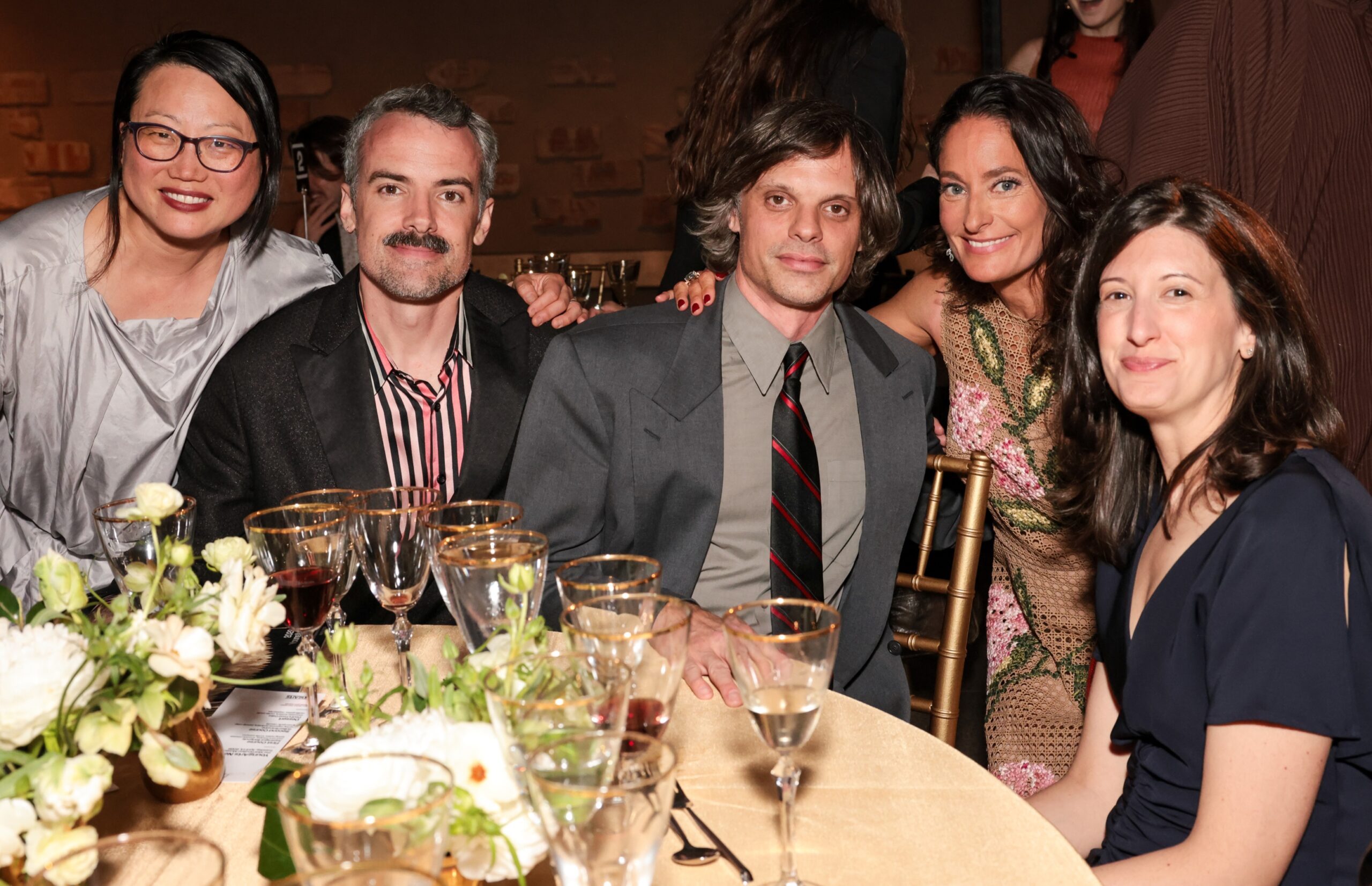 Jean Shin, Simon Haas, Nikolai Haas, and Dee Dee Sides