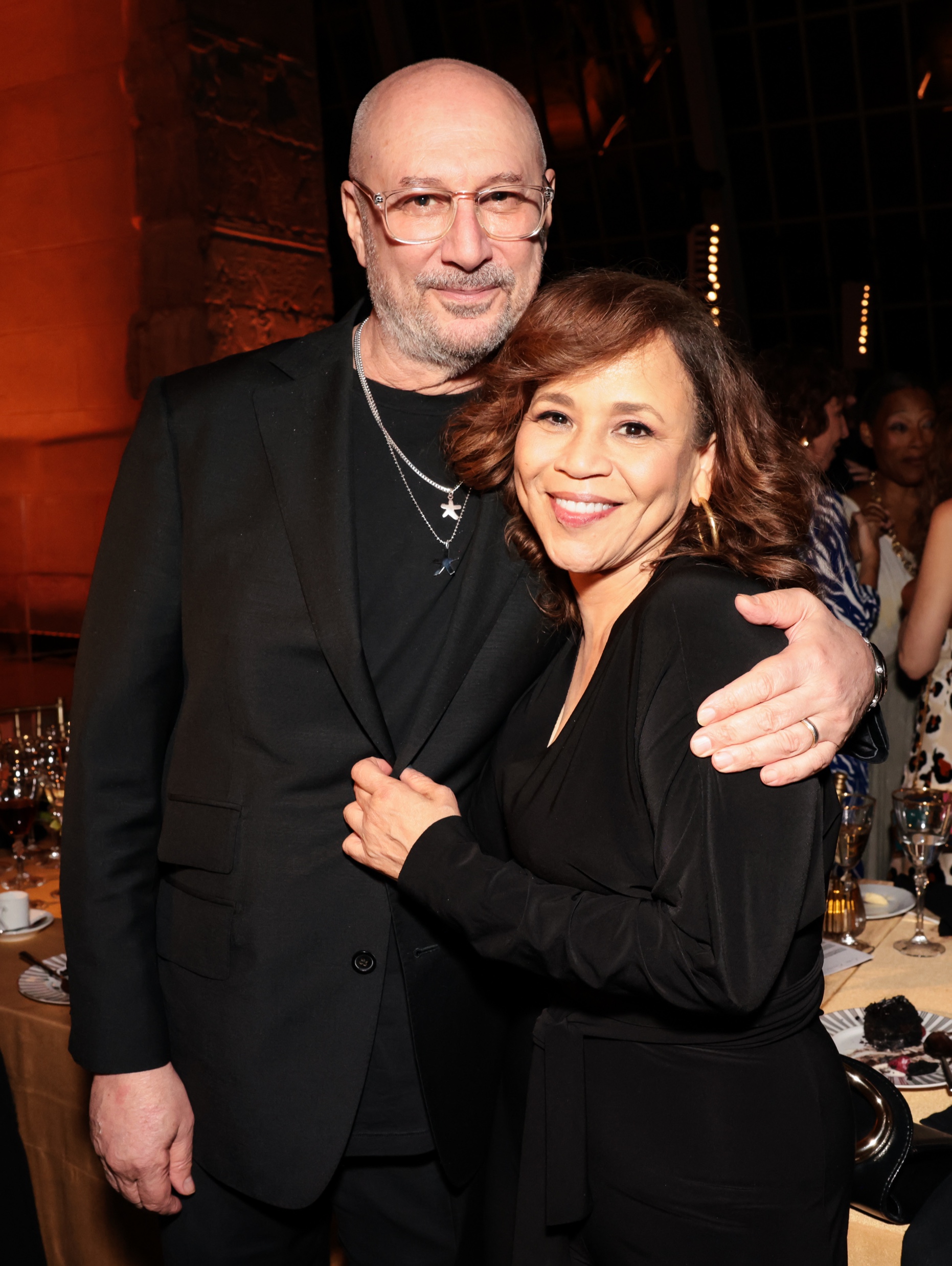 Eric Haze and Rosie Perez