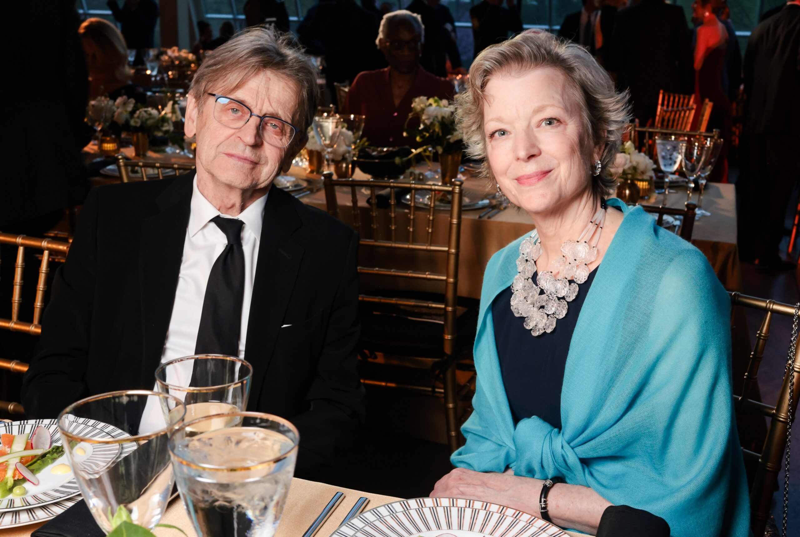 Mikhail Baryshnikov and Lisa Rinehart