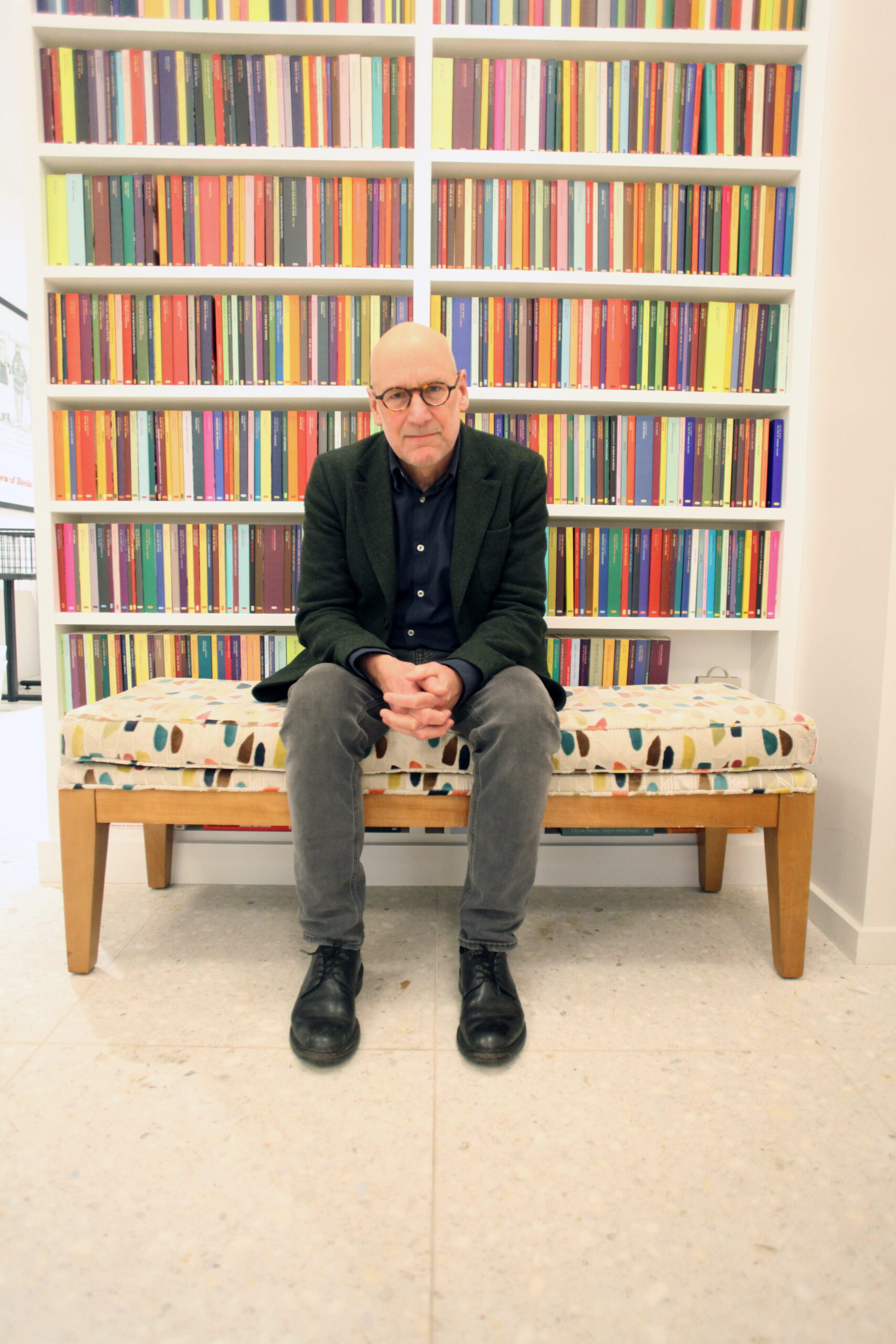 New York Review Books NYRB Founder Edwin Frank