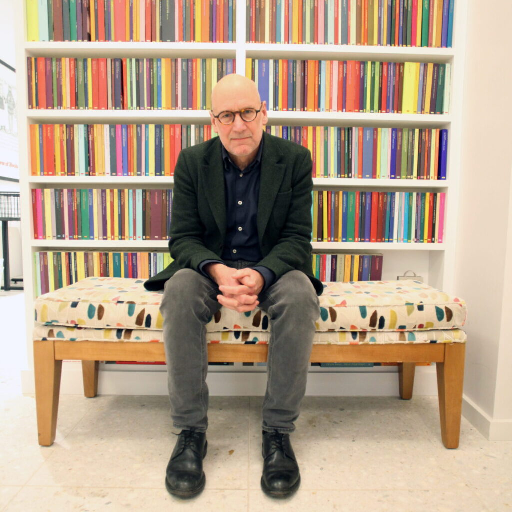 New York Review Books NYRB founder Edwin Frank
